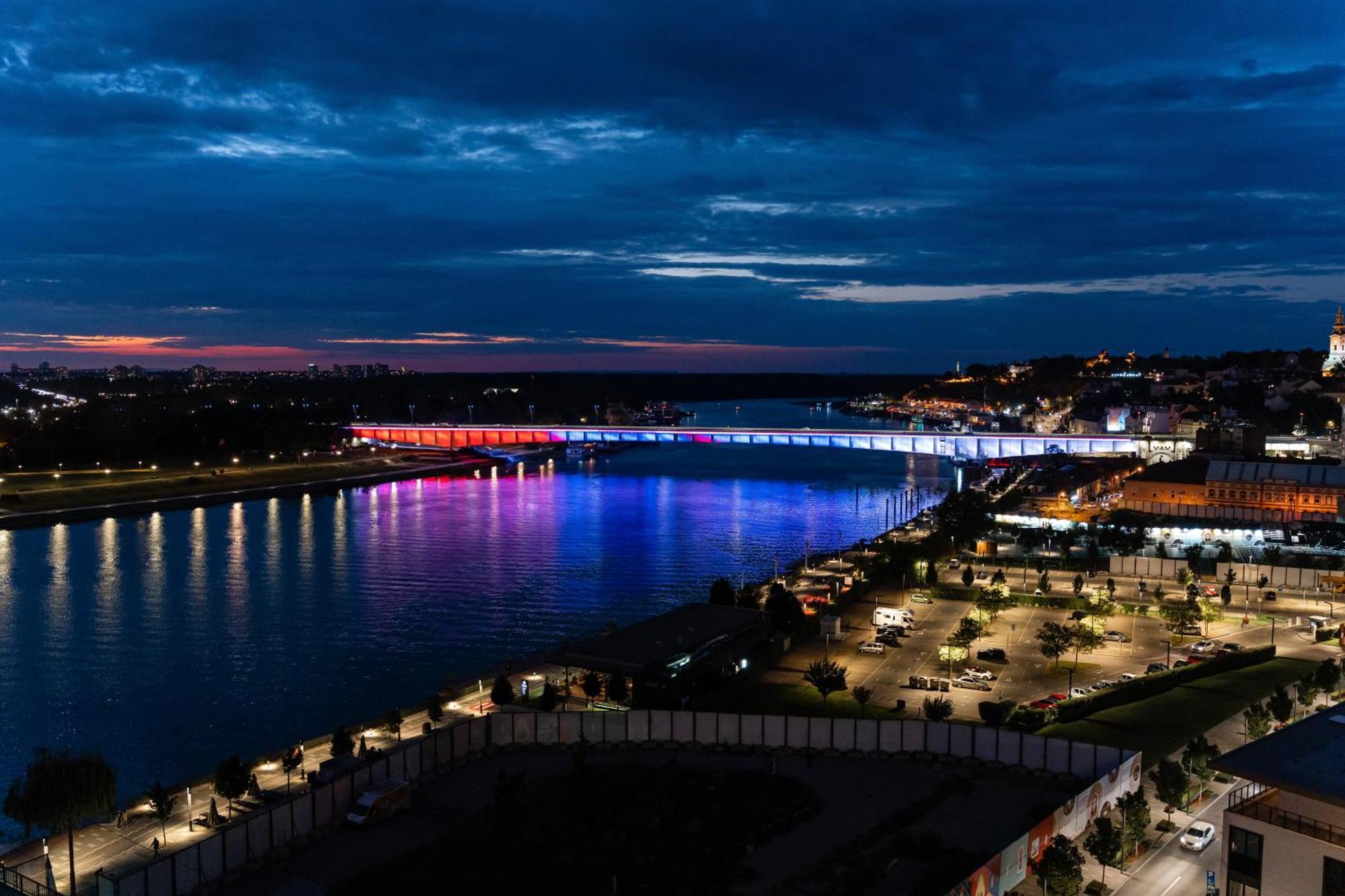 Sinfonia Lux Διαμέρισμα Βελιγράδι Εξωτερικό φωτογραφία