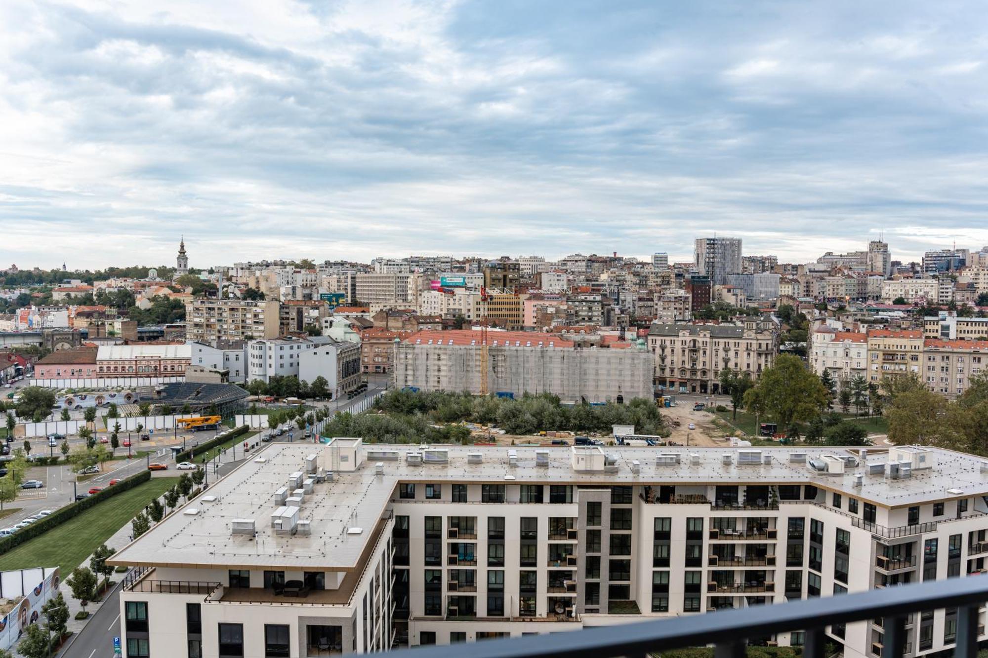 Sinfonia Lux Διαμέρισμα Βελιγράδι Εξωτερικό φωτογραφία