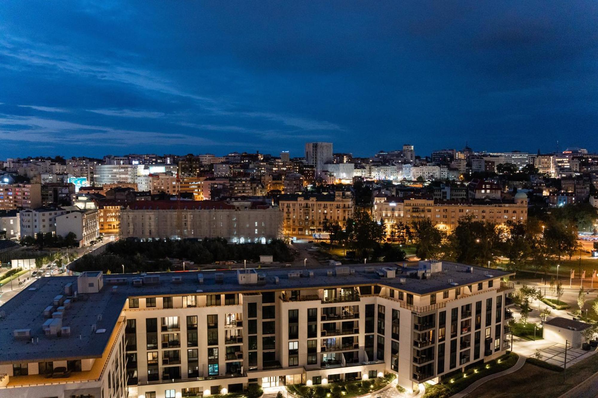 Sinfonia Lux Διαμέρισμα Βελιγράδι Εξωτερικό φωτογραφία