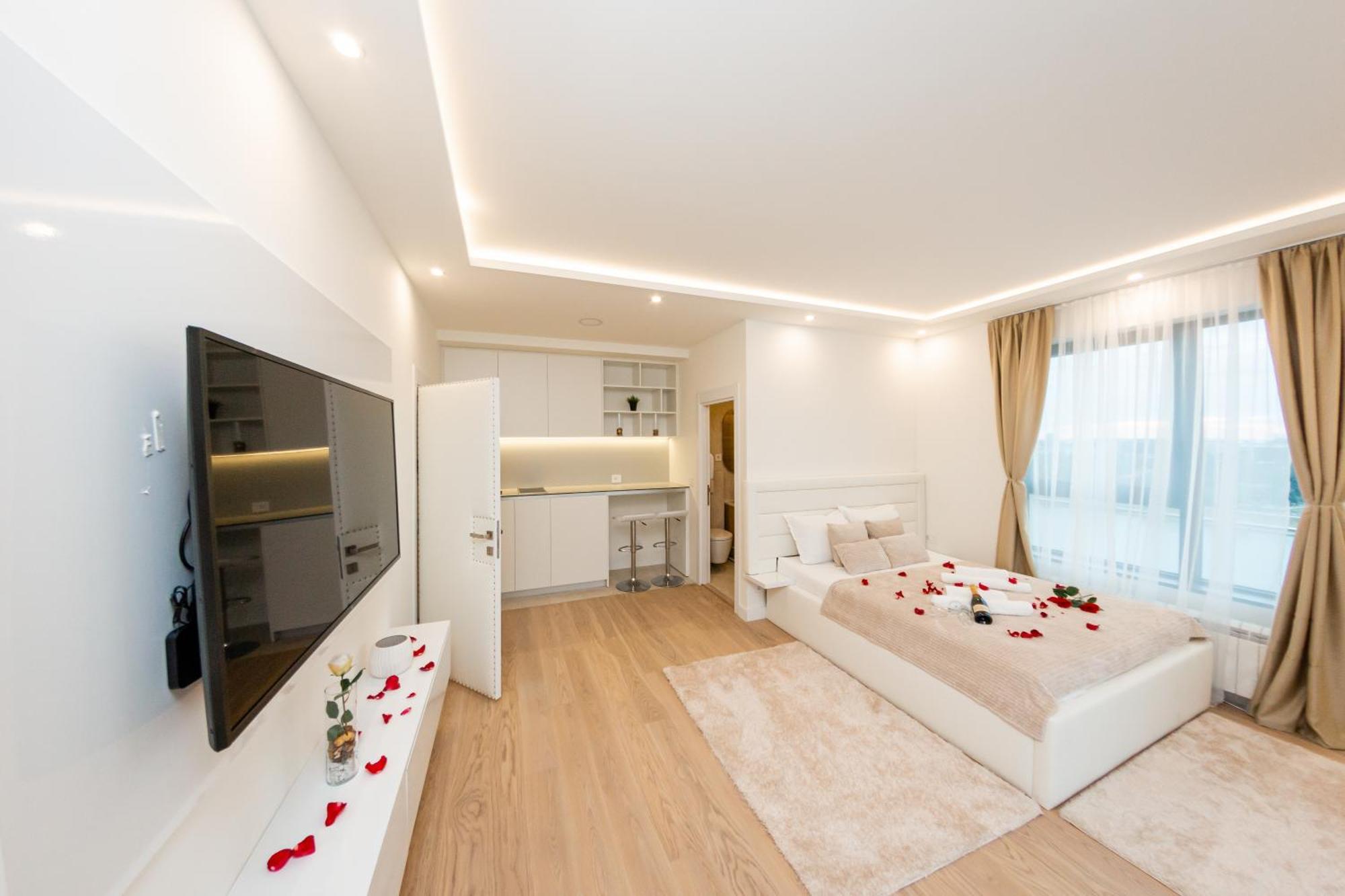 Sinfonia Lux Διαμέρισμα Βελιγράδι Εξωτερικό φωτογραφία